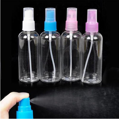 गैर फैल किसी भी रंग एसजीएस अनुमोदन प्लास्टिक स्प्रे पंप बोतल 100 ml है
