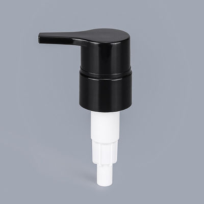 कॉस्मेटिक पैकिंग के लिए ब्लैक 2cc स्क्रू कैप प्लास्टिक बोतल पंप Pump
