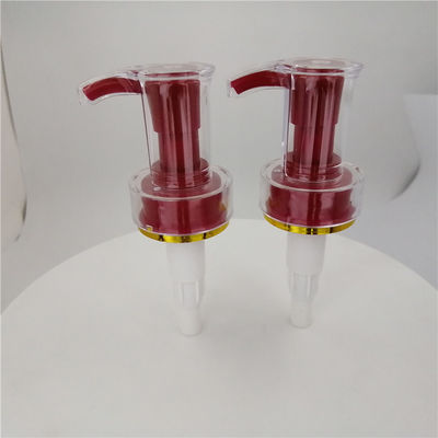 विभिन्न रंग 33/410 4 ml / t उच्च चिपचिपाहट पंप मशीन शावर जेल के लिए