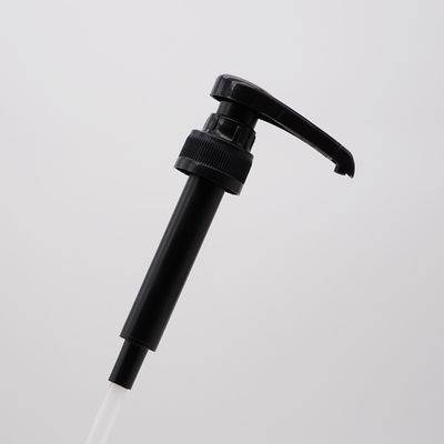 जुसी कंटेनर के लिए 8cc / T 38 400 सॉस डिस्पेंसर पंप, सिरप पंप डिस्पेंसर