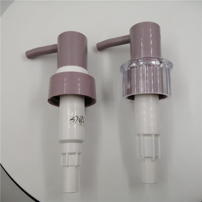 एसजीएस अनुमोदन 1.5cc / T 33 मिमी प्लास्टिक की बोतल पंप विभिन्न मात्रा के साथ