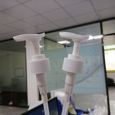 विभिन्न वॉल्यूम रिब्ड क्लोजर 2.0 सीसी / टी लोशन बॉटल पंप 28/410