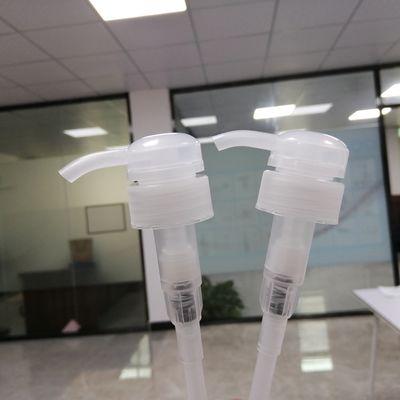 तरल हाथ धोने के लिए किसी भी रंग 33/410 4CC लोशन बोतल पंप