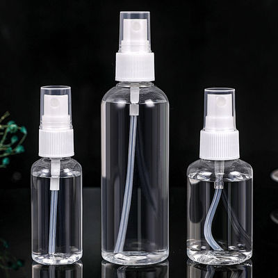 गैर फैल किसी भी रंग एसजीएस अनुमोदन प्लास्टिक स्प्रे पंप बोतल 100 ml है