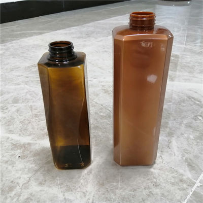 पंप 28 मिमी 33 मिमी के साथ Refillable अनुकूलित रंग प्लास्टिक डिस्पेंसर की बोतलें
