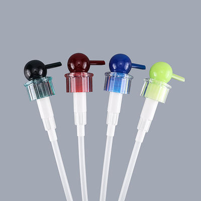 शैम्पू के लिए पेंच लॉक 1.5cc 28mm प्लास्टिक की बोतल पंप
