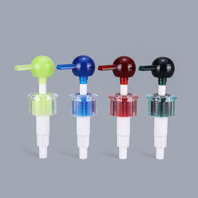 शैम्पू के लिए पेंच लॉक 1.5cc 28mm प्लास्टिक की बोतल पंप