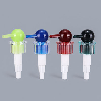 शैम्पू के लिए पेंच लॉक 1.5cc 28mm प्लास्टिक की बोतल पंप
